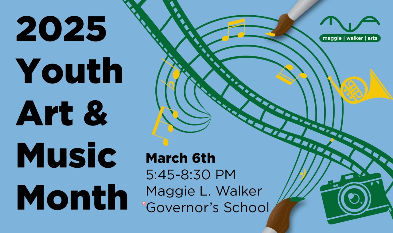 Youth Art & Music Extravaganza at MLWGS on March 6