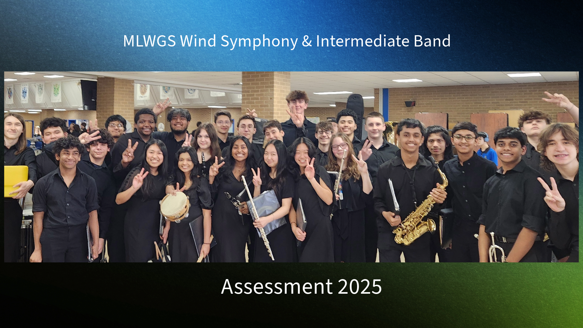 MLWGS Wind Symphony & Band receive Superior Ratings