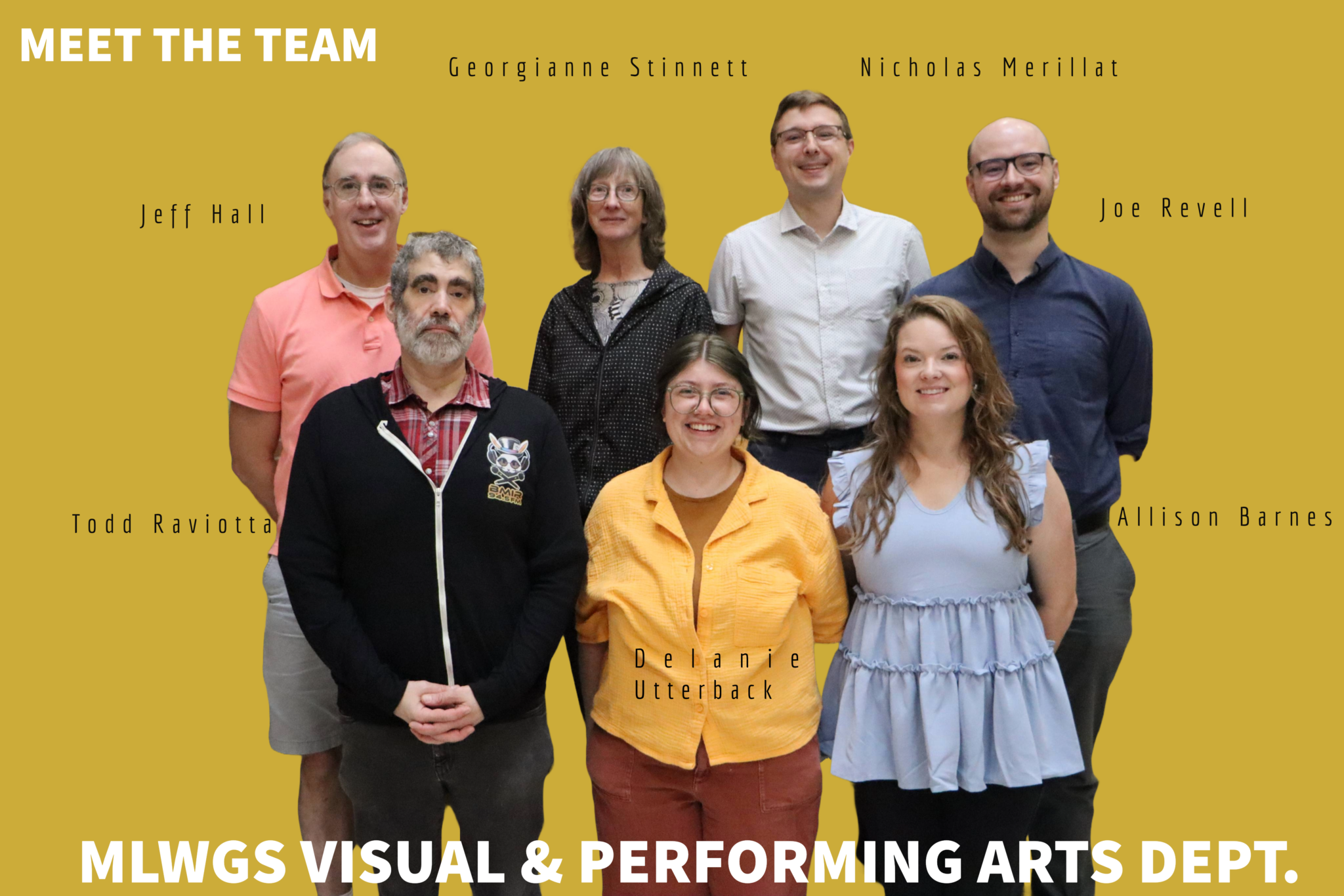 Visual and Performing Arts Department: Tremendously Talented and Stupendously Supportive!