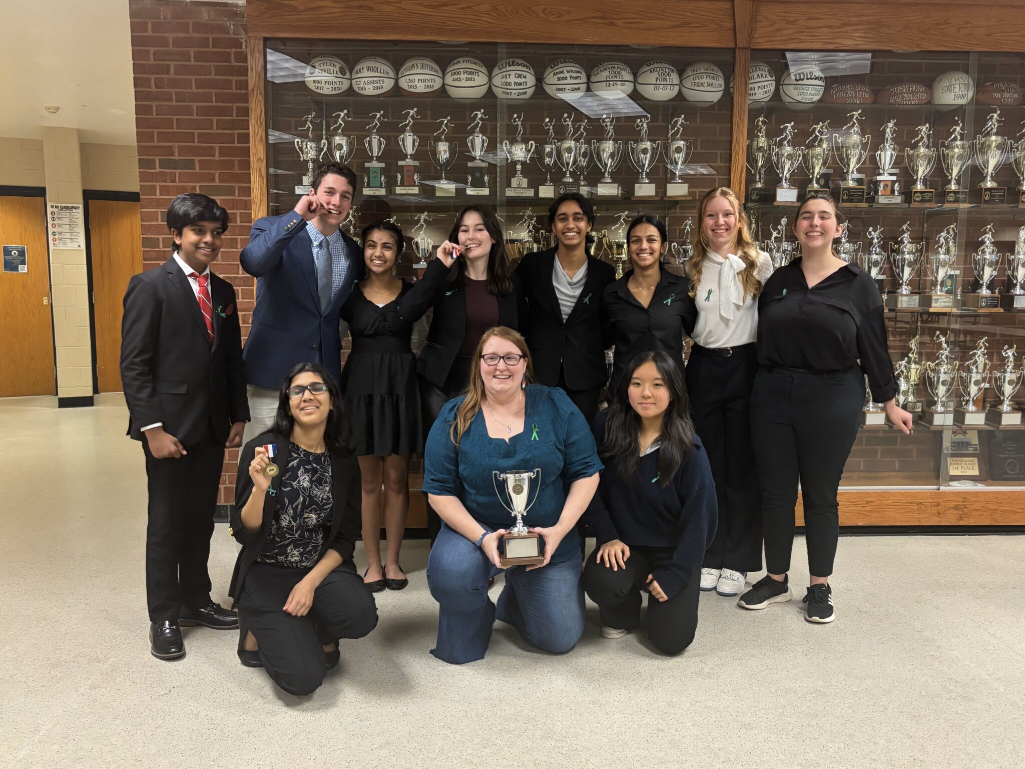 Both the Walker Speech and Debate teams with big results from super-regionals and regionals