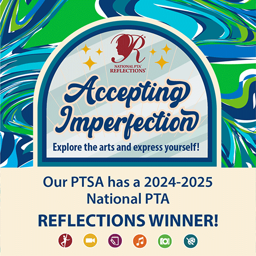 MW junior earns National Award of Merit from the PTA Reflections Contest