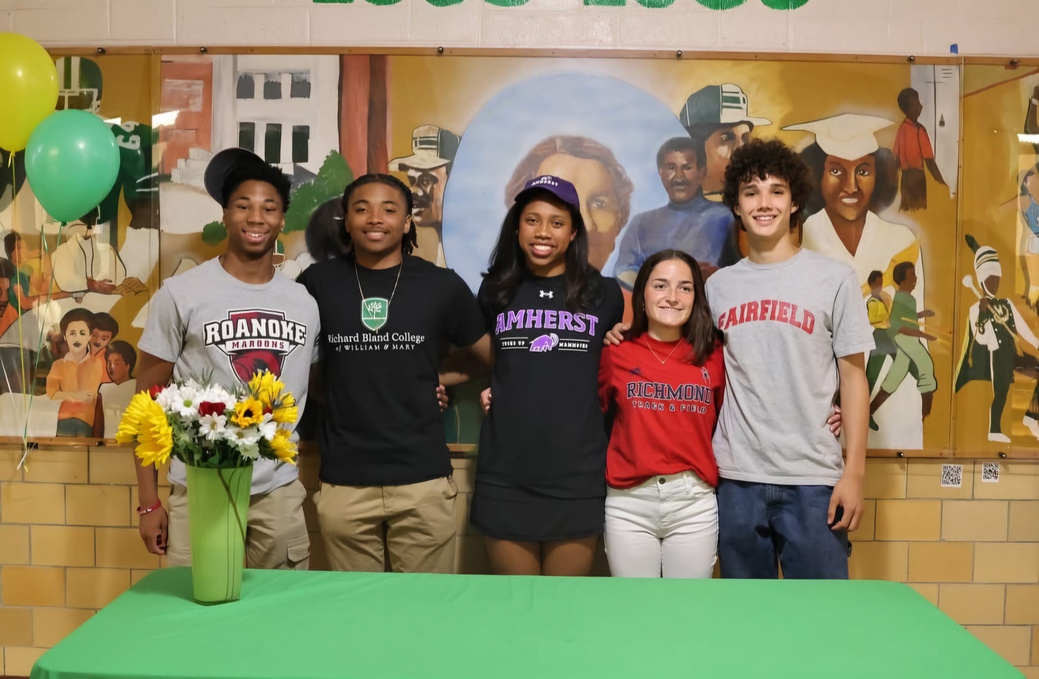 NCAA Athletic Signing Day: Tuesday, May 19 at 3:45 pm, Forum