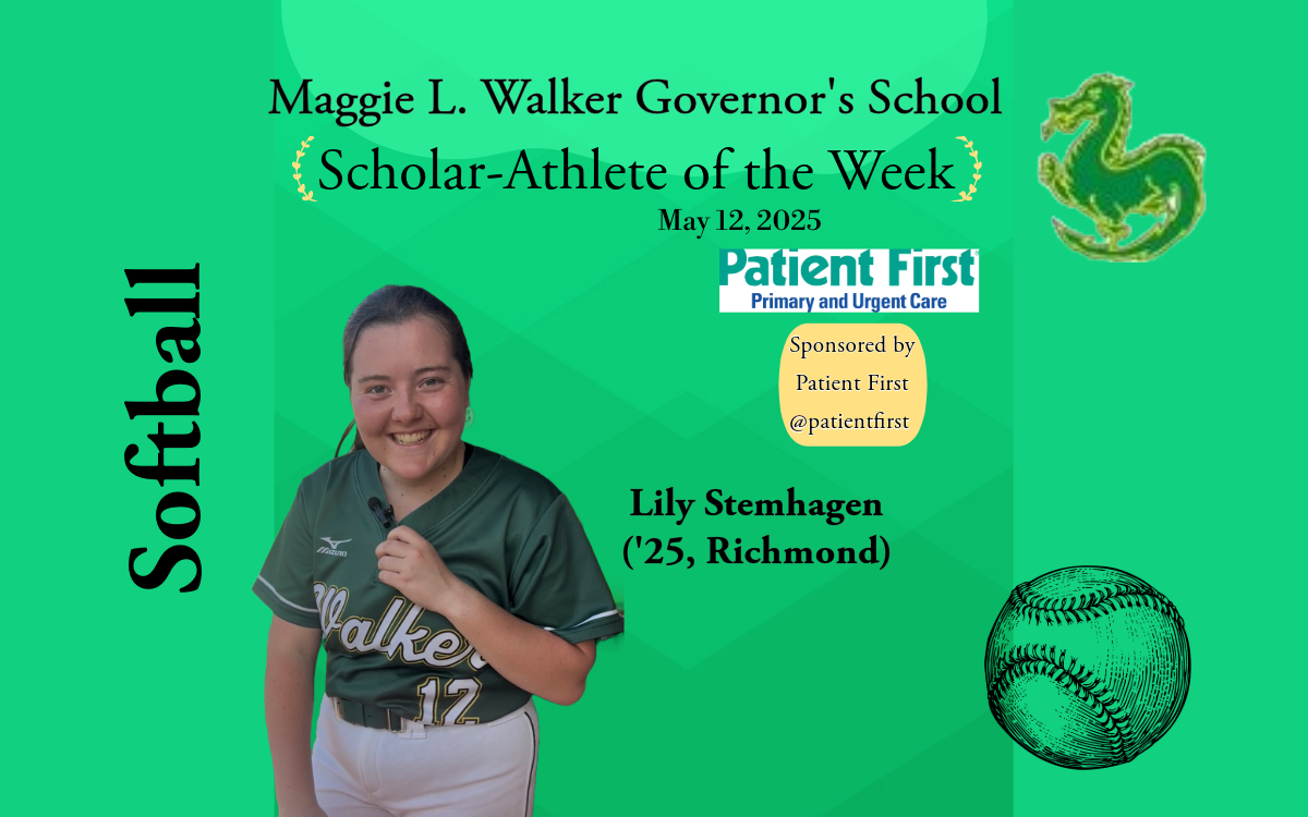 MLWGS Scholar-Athlete of the Week, May 12, 2025 – Lily Stemhagan – Softball