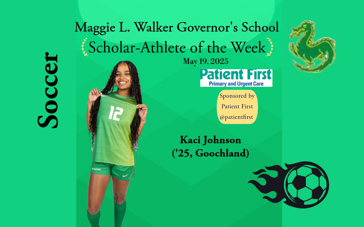 MLWGS Scholar-Athlete of the Week, May 19, 2025 – Kaci Johnson – Soccer