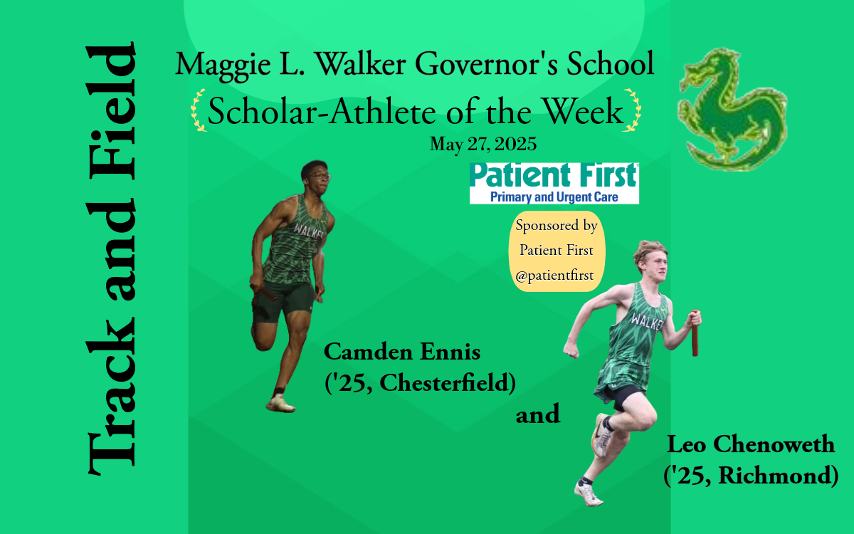 MLWGS Scholar-Athlete of the Week, May 27, 2025 – Camden Ennis and Leo Chenoweth – Track and Field