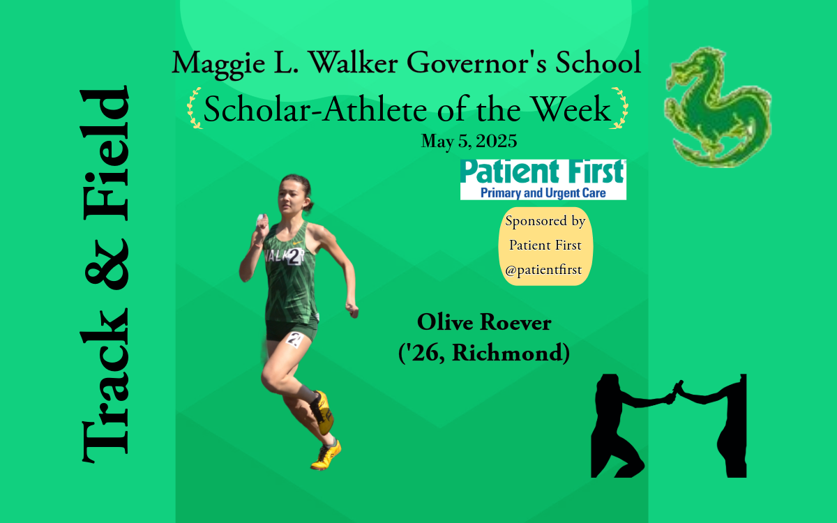 MLWGS Scholar-Athlete of the Week, May 5, 2025 – Olive Roever – Outdoor Track