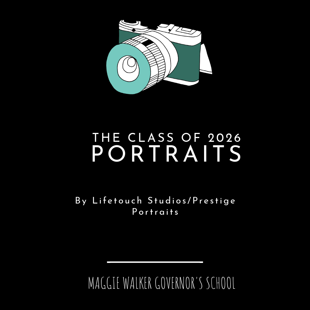 Senior portraits for the Class of 2026
