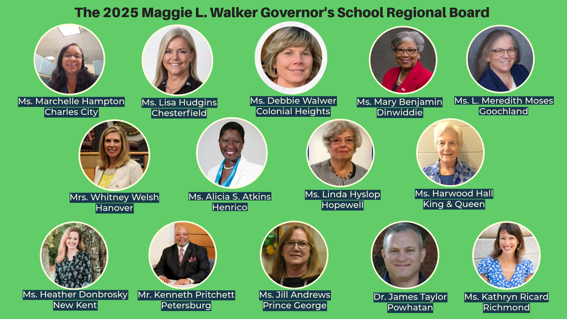 MLWGS Executive School Board Meeting on Thursday, August 21 @ 9:00 am