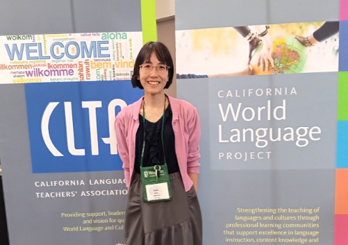 MLWGS teacher attends CA Language Teachers’ Association Summer Seminar at UC Santa Barbara
