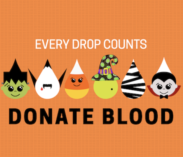 MLWGS Blood Drive is Friday, October 31