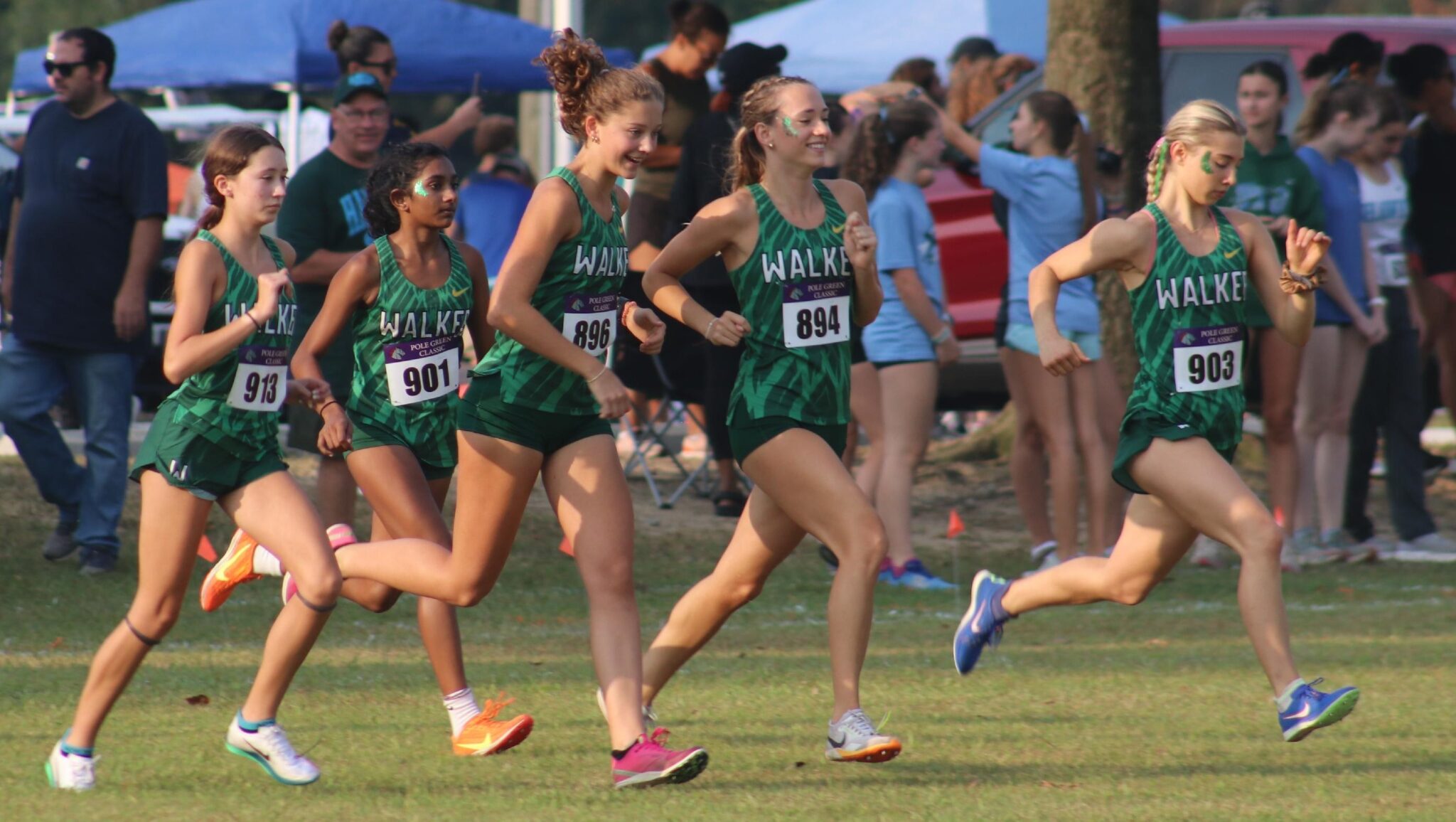 Congratulations to our fall-season Dragon athletes