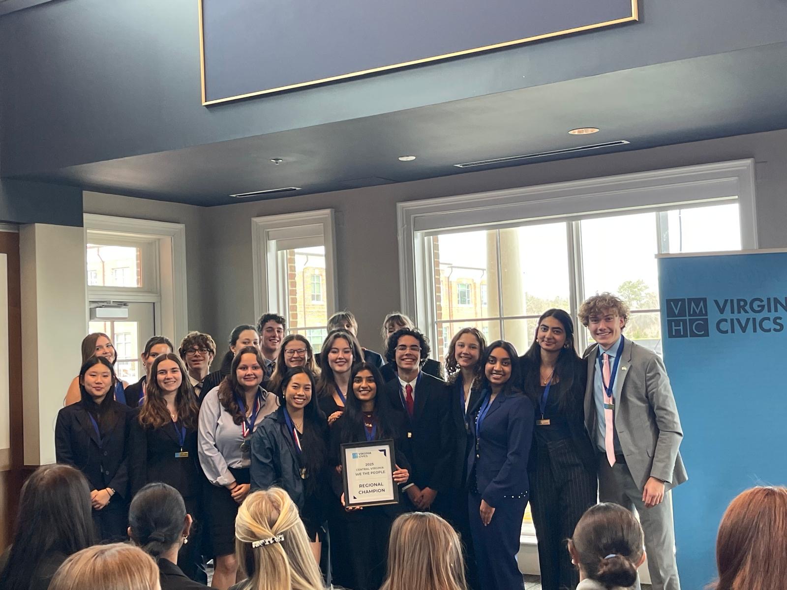 MLWGS ‘We the People’ wins regional competition on December 17