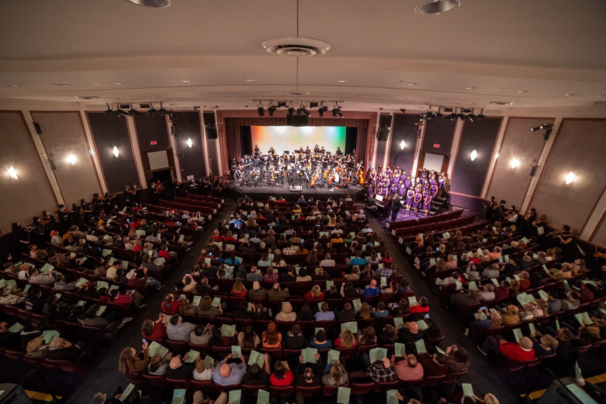 The MLWGS Winter Concert on December 17