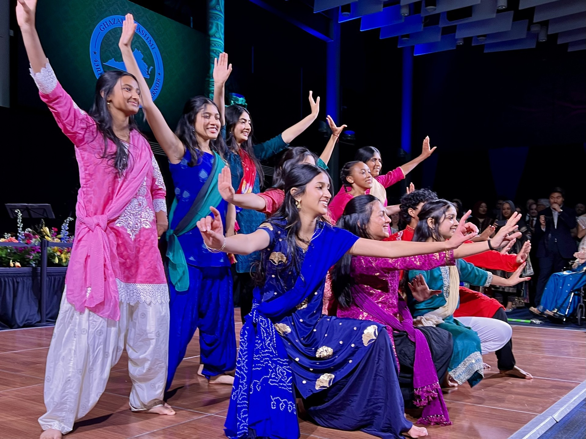 MLWGS Bhangra performs at the Inaugural Gala