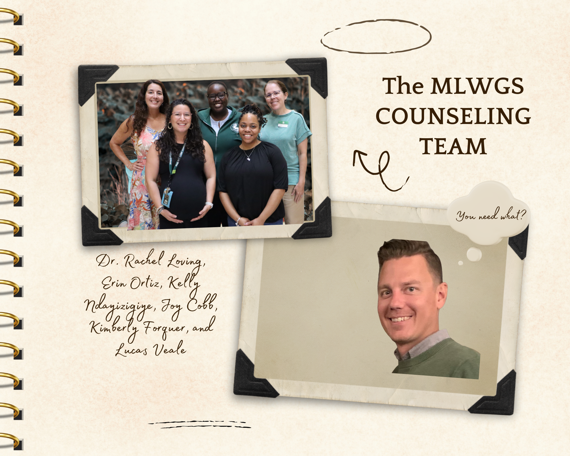 Thanking our MLWGS school counselors during National School Counselors Week, Feb 2-6