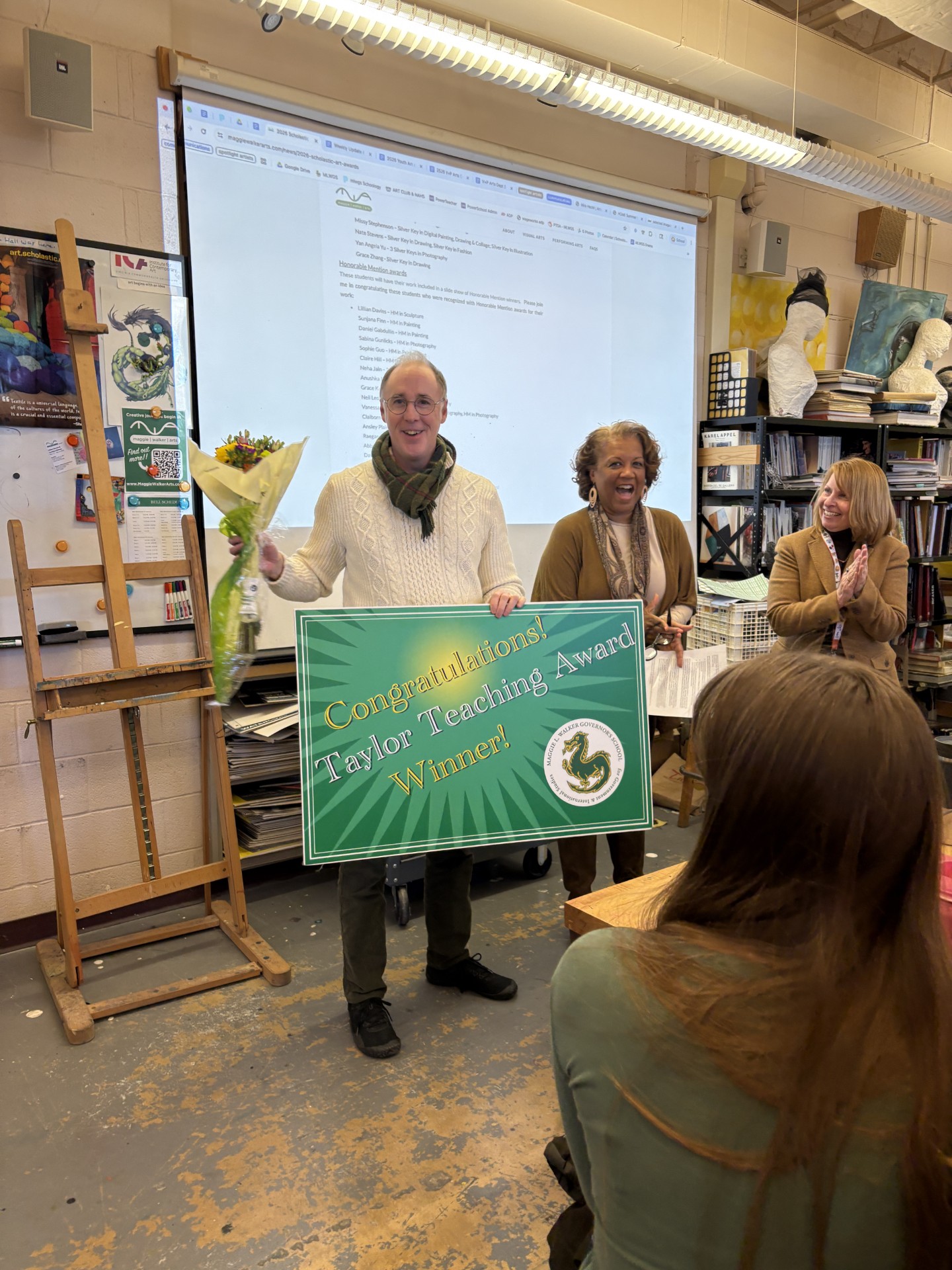 The 2026 Patricia E. Taylor Teaching Award Recipient is Jeff Hall