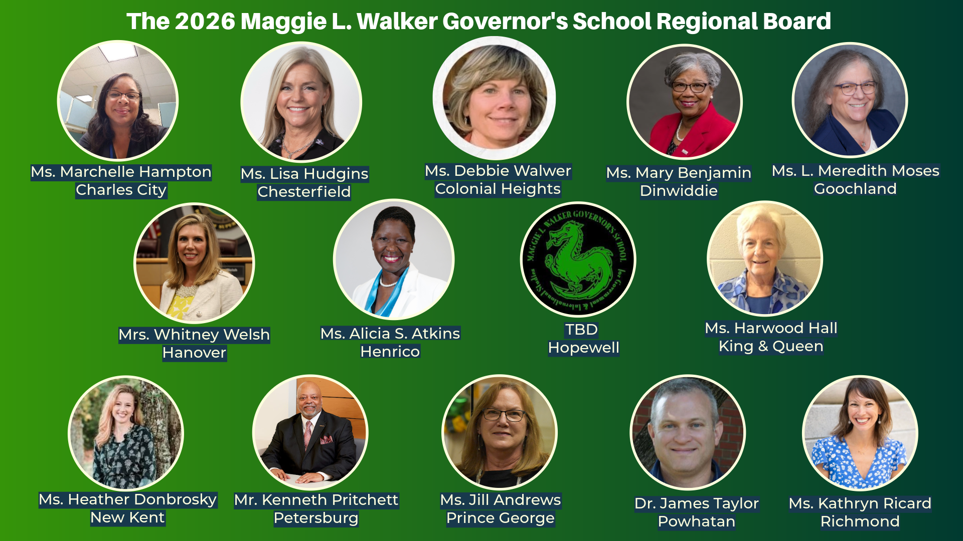 MLWGS Regional School Board Meeting on Thursday, January 15, 2026 @ 9:00 am