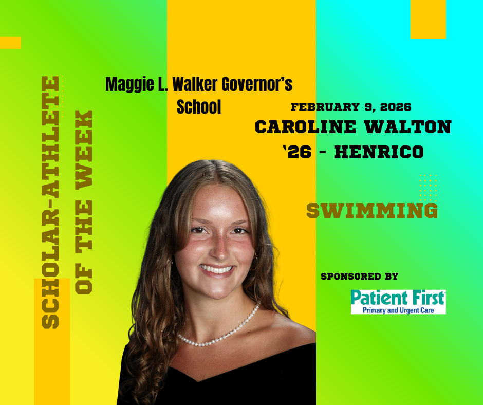 MLWGS Scholar-Athlete of the Week, February 9, 2026-Caroline Walton, Henrico