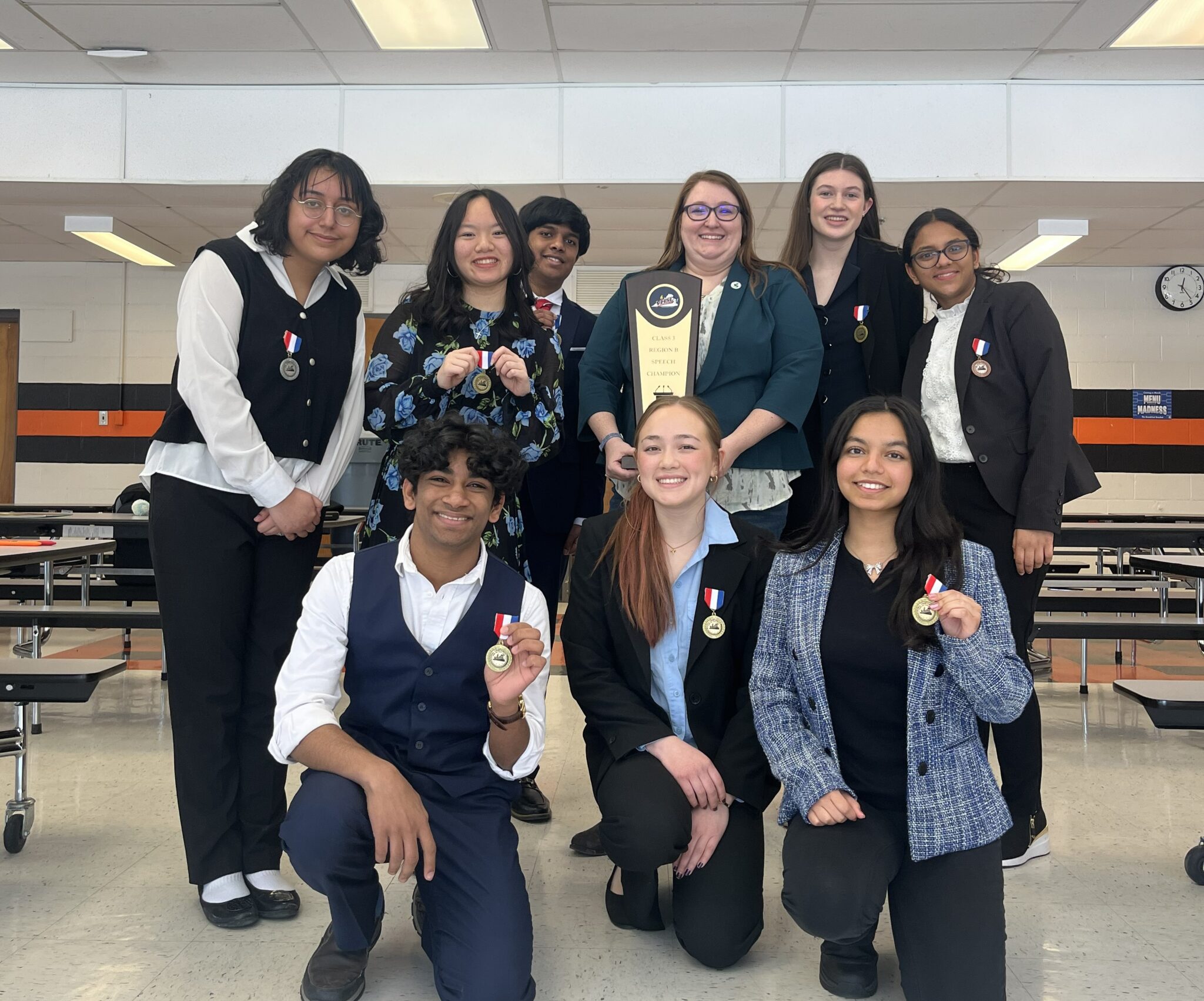 Speech Regionals 2026