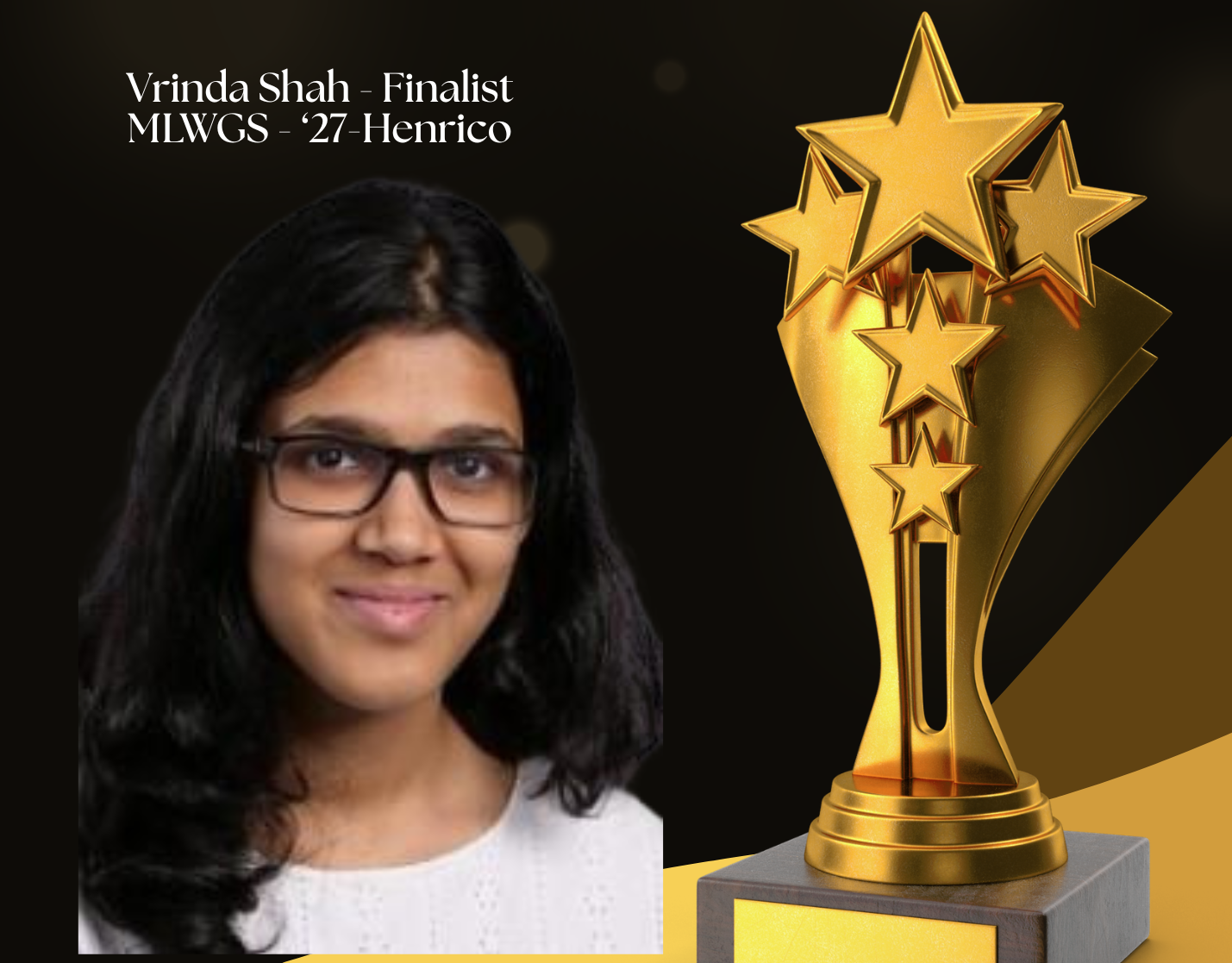 MLWGS Junior Wins 2026 Strong Men & Women in VA History Student Contest