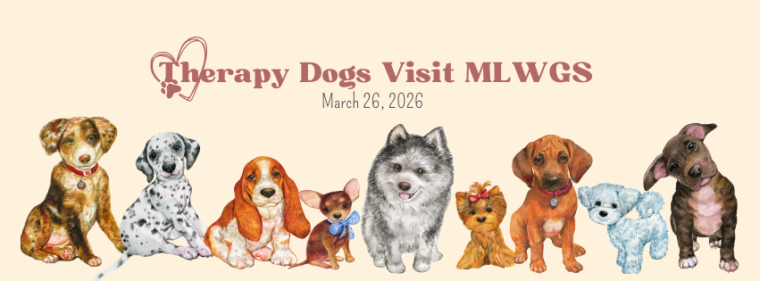 Therapy Dogs visiting on March 26! (Parent Permission Slip attached)