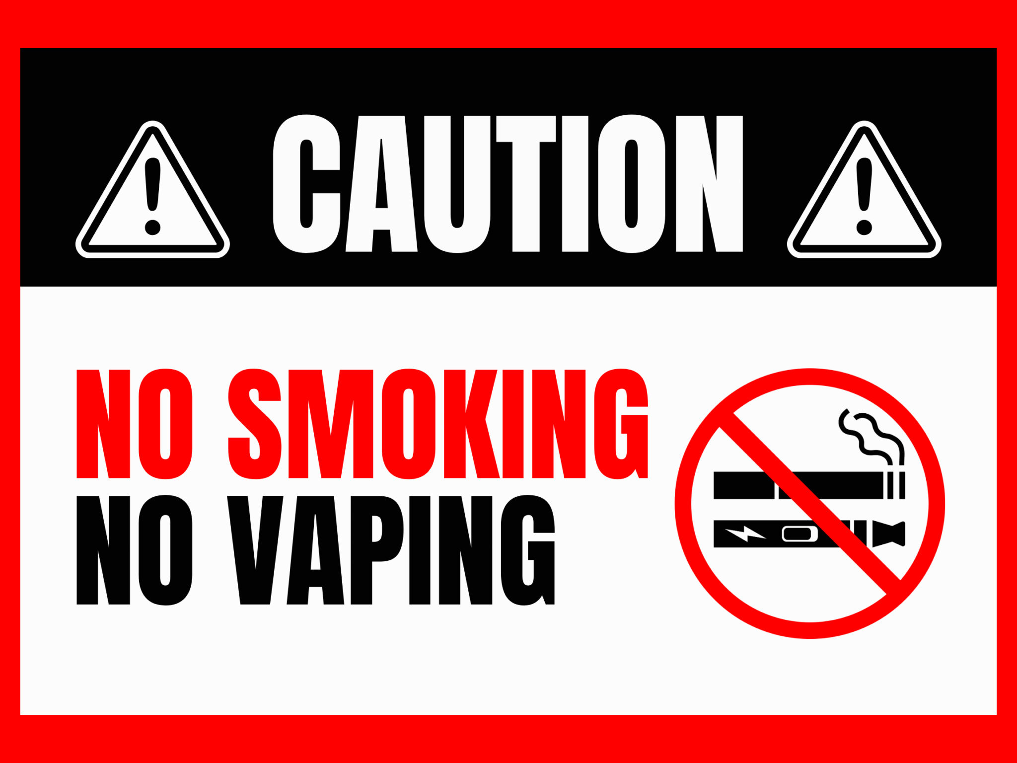 No Smoking Assemblies at MLWGS, sponsored by the SCA