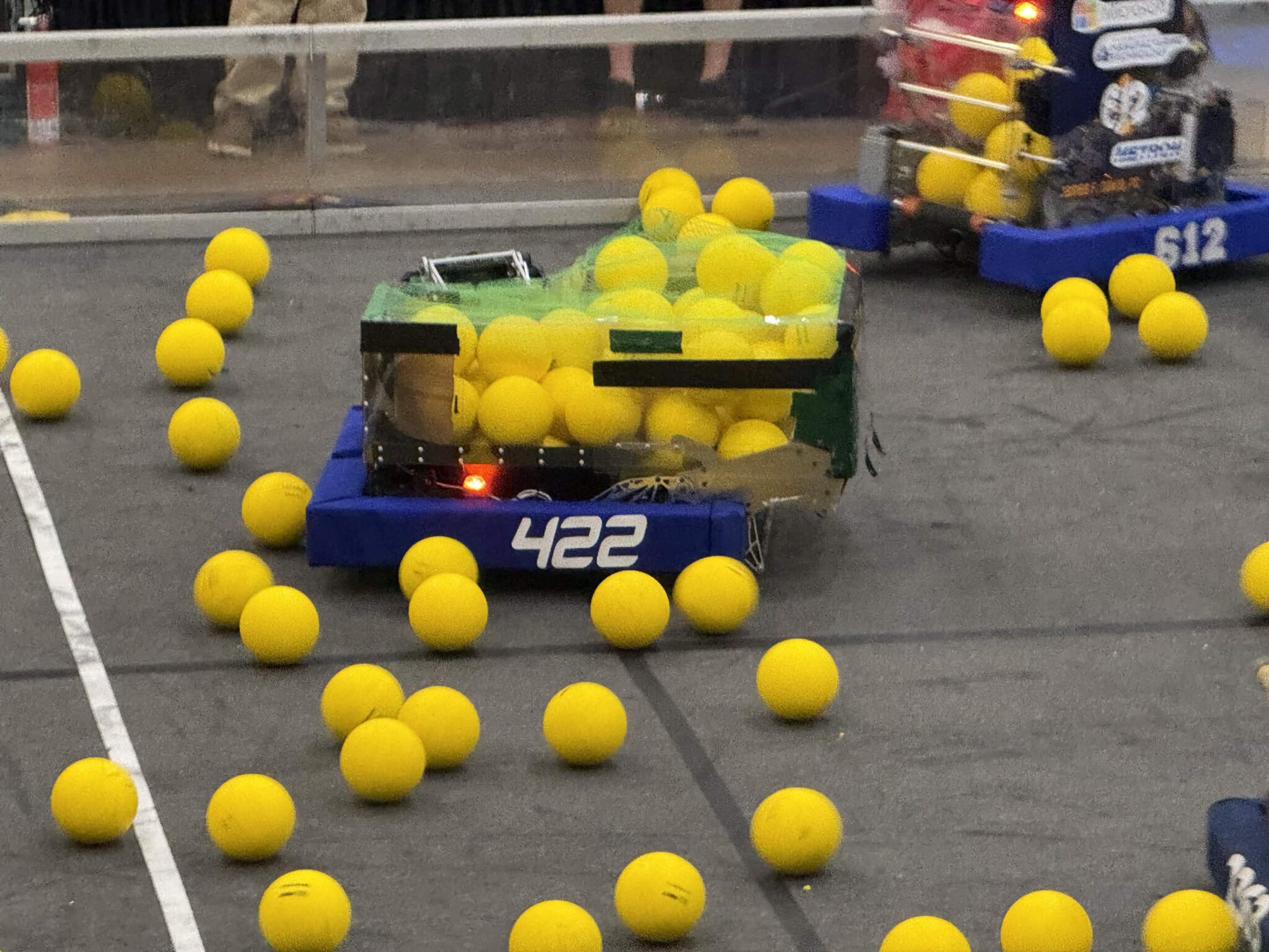 The Mech Tech Dragons earn impressive achievements at FRC event