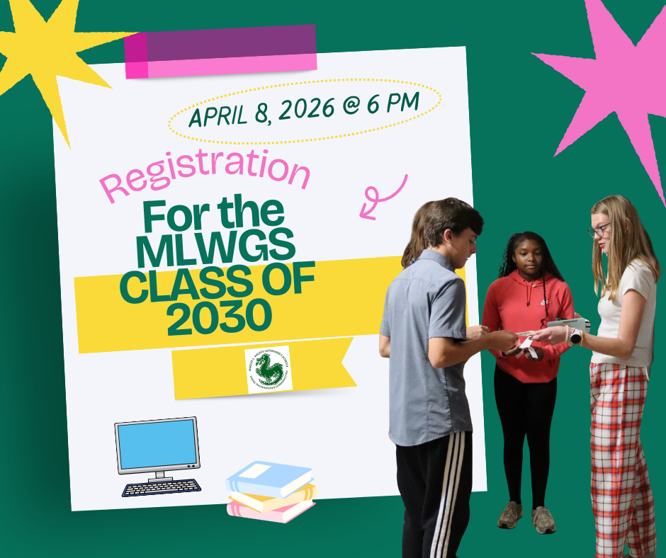The Class of 2030 Student Registration on April 8
