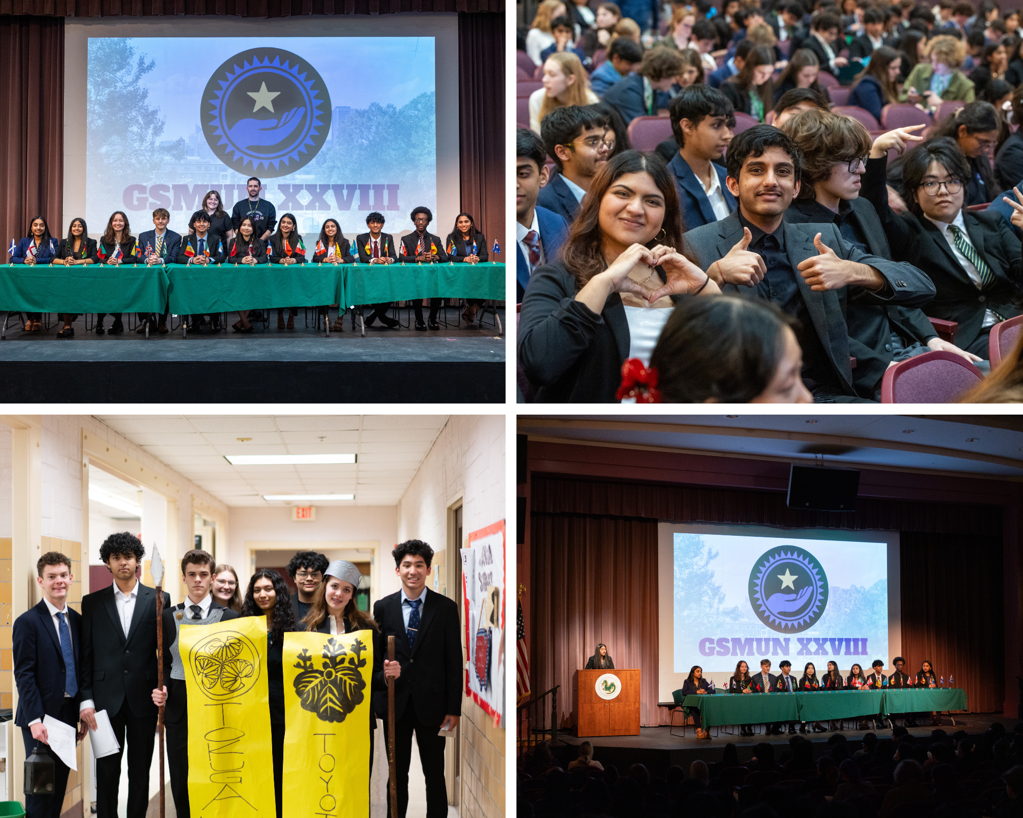 GSMUN XXVIII successfully raised $10,000+ for charity