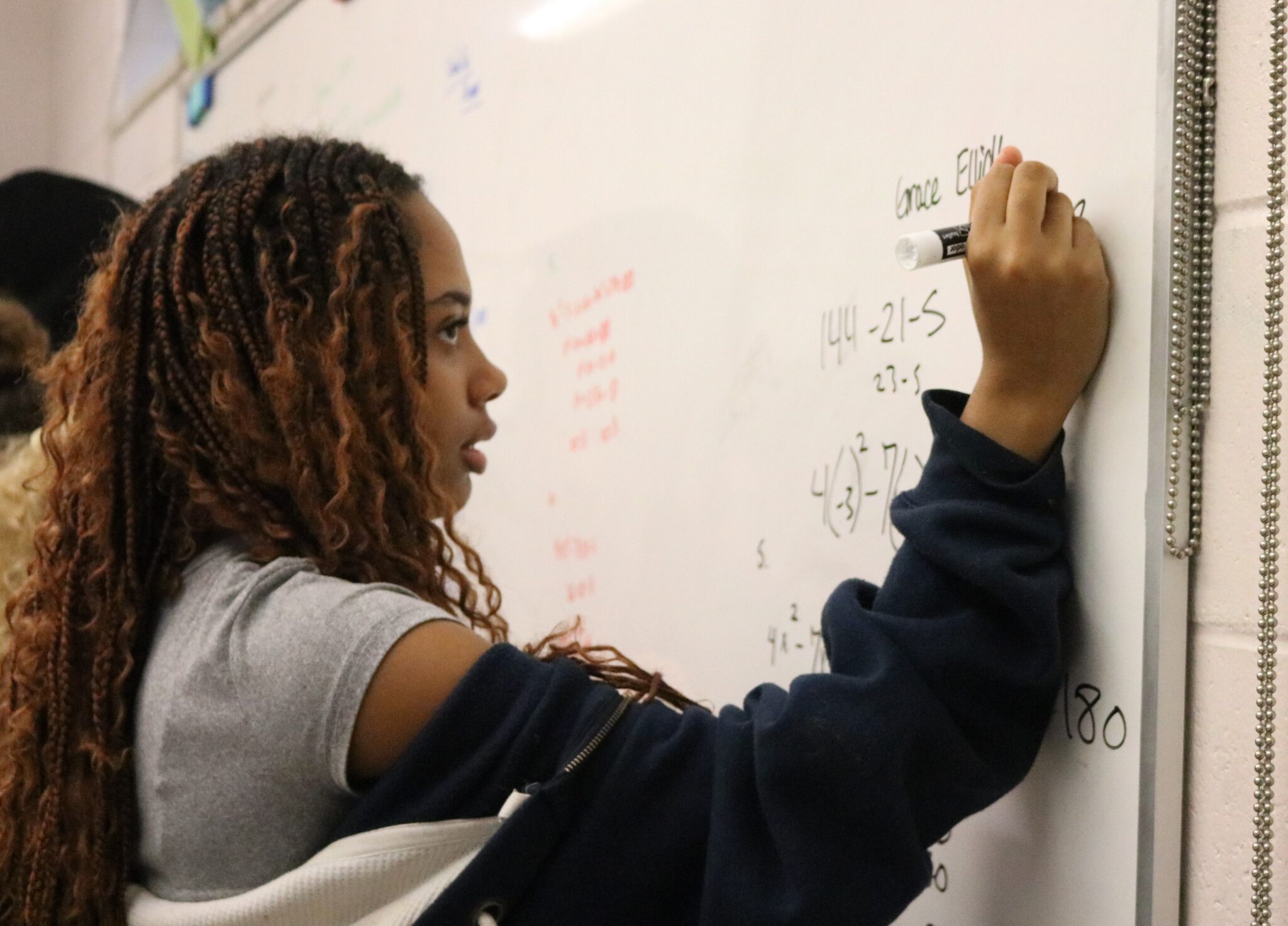 Course Registration Day for returning students is March 12