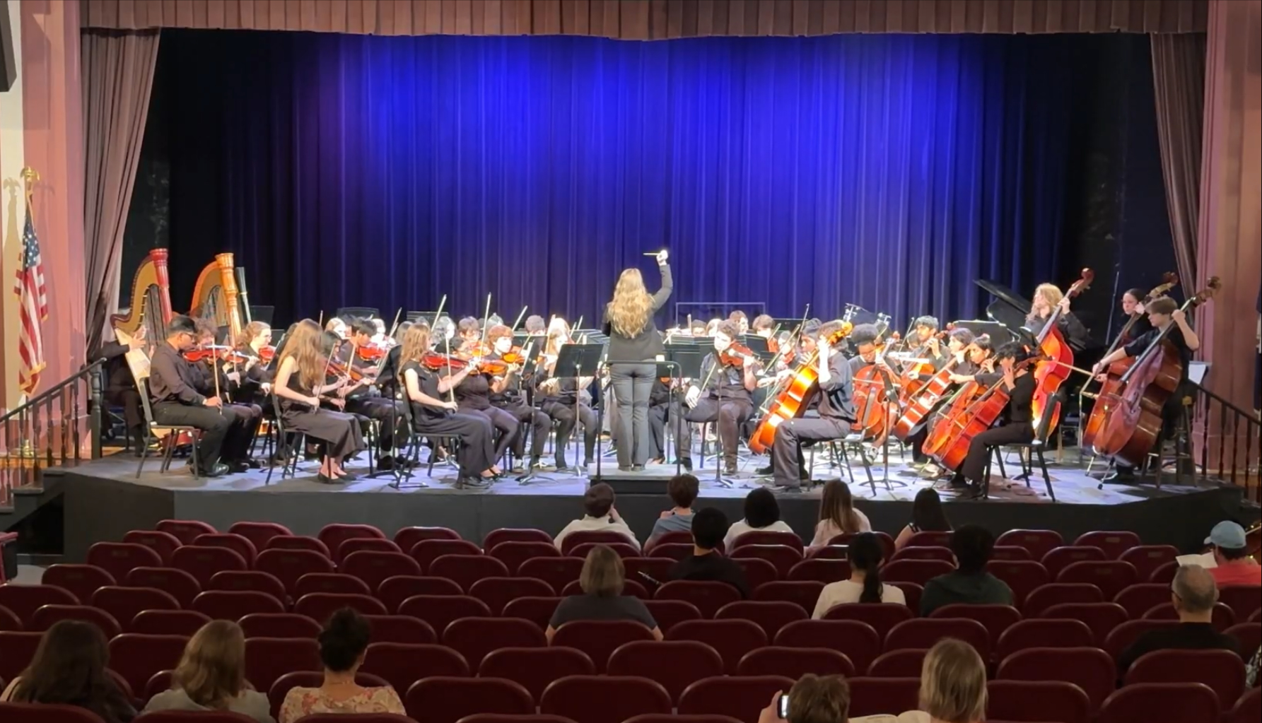 The MLWGS Orchestra has once again received Superior ratings