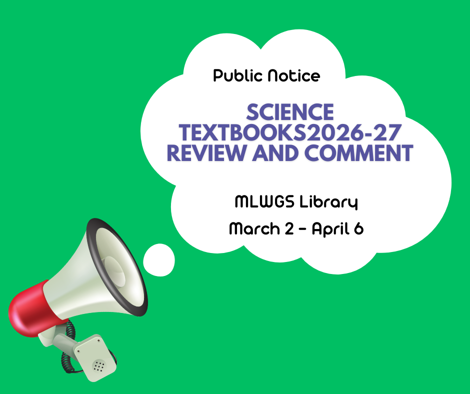 Science Textbook Adoption