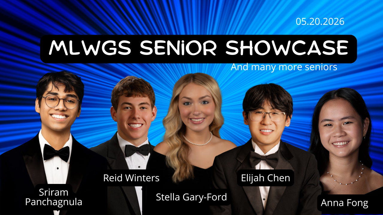 Senior Showcase: Wednesday, May 20th