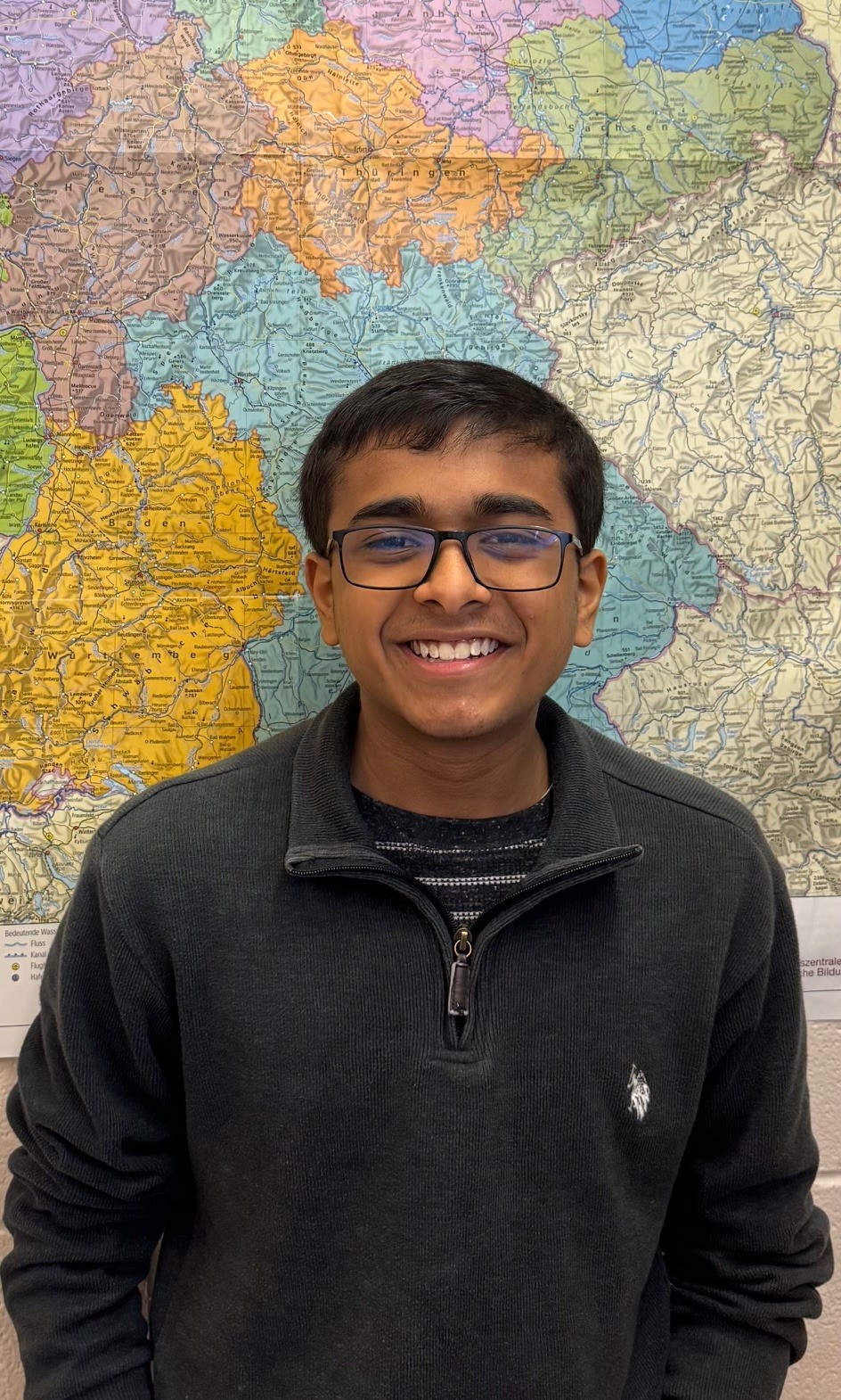 MLWGS Sophomore is a national winner of a summer trip to Germany