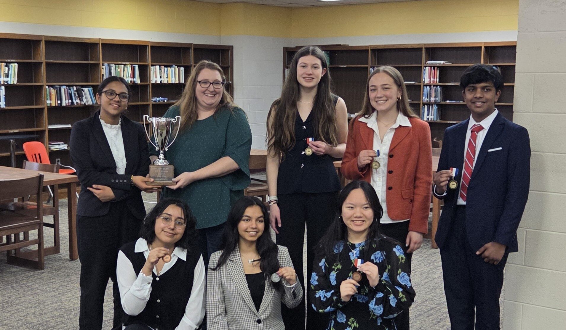 Walker Speech Earns 1st Place at Super-Regionals