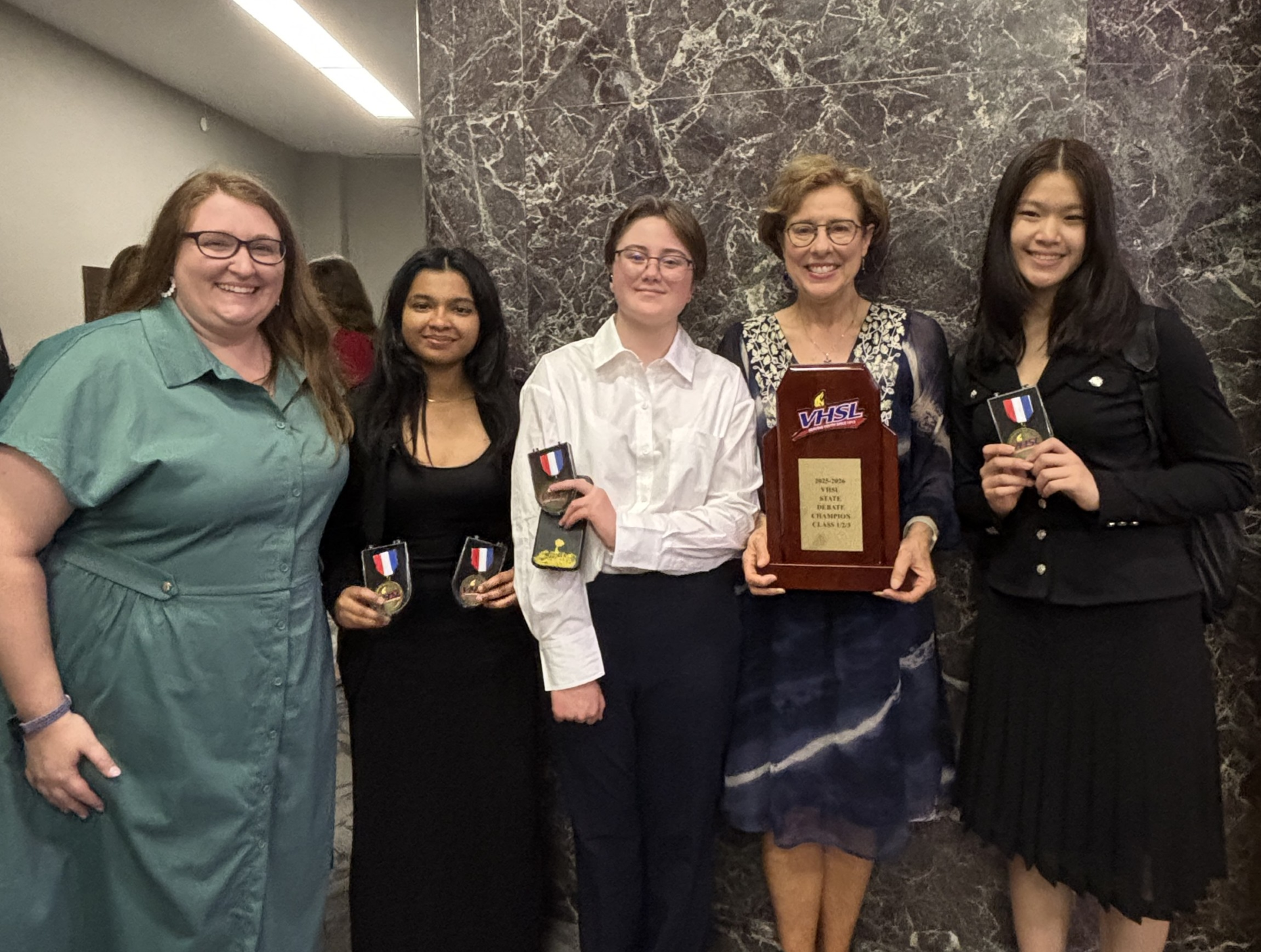 Walker Debate wins 2026 VHSL Champsionship