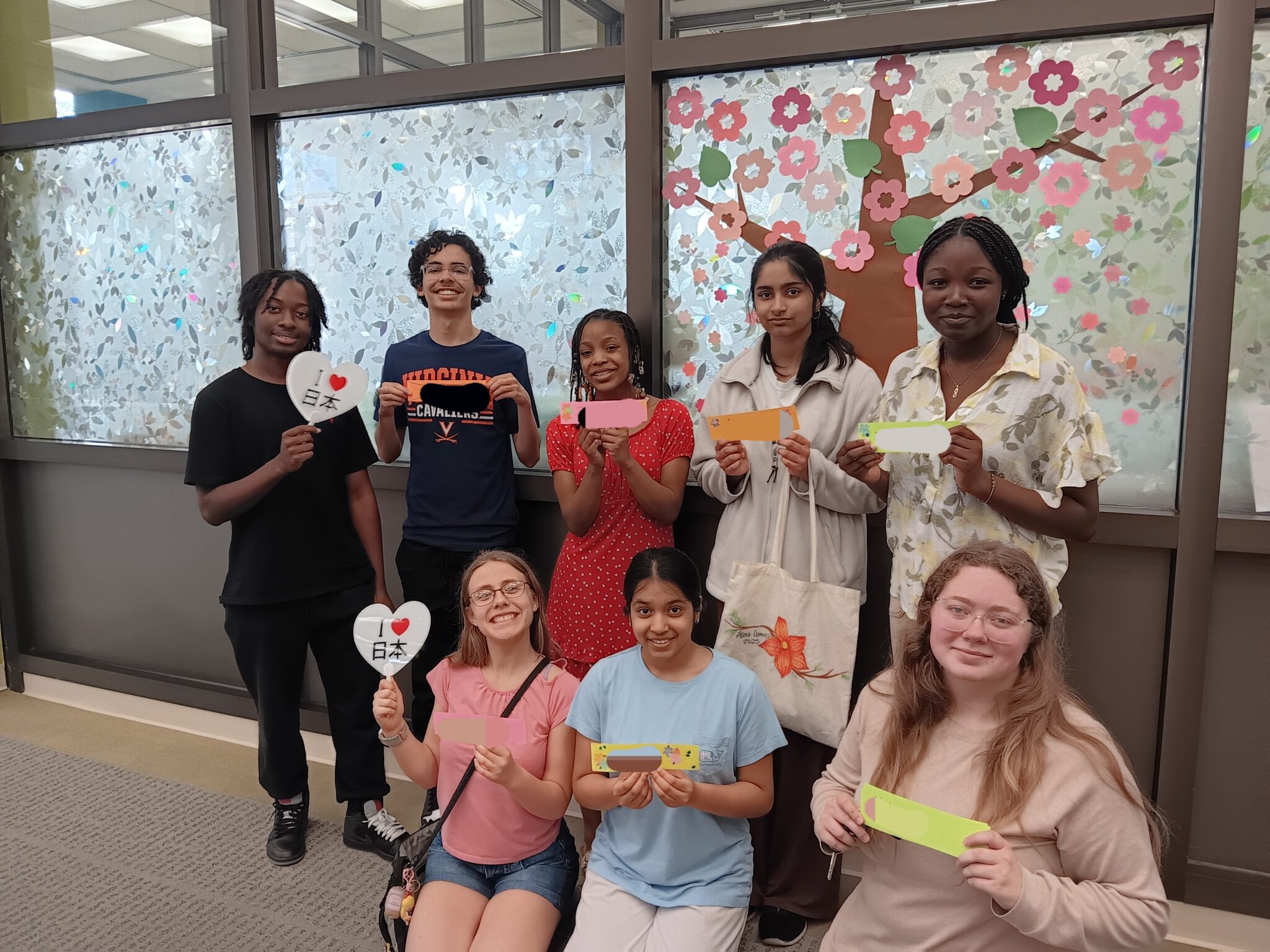 Japanese Program Students Participate in Richmond’s Cherry Blossom Festival