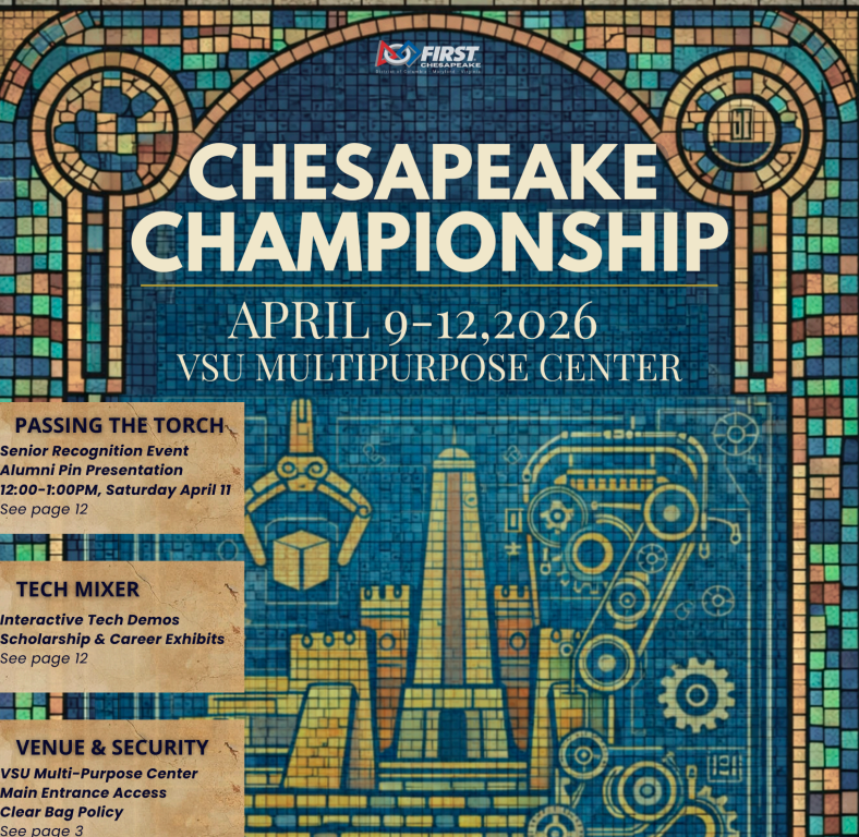 Robotics First Chesapeake