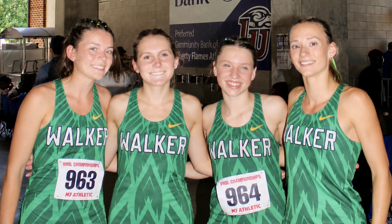 Girls 4×800 Track & Field Relay State Champs 2026