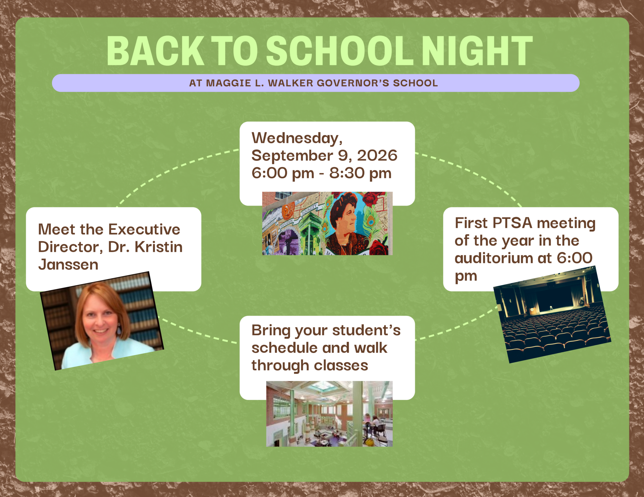 Back to School Night, Wednesday, September 9th