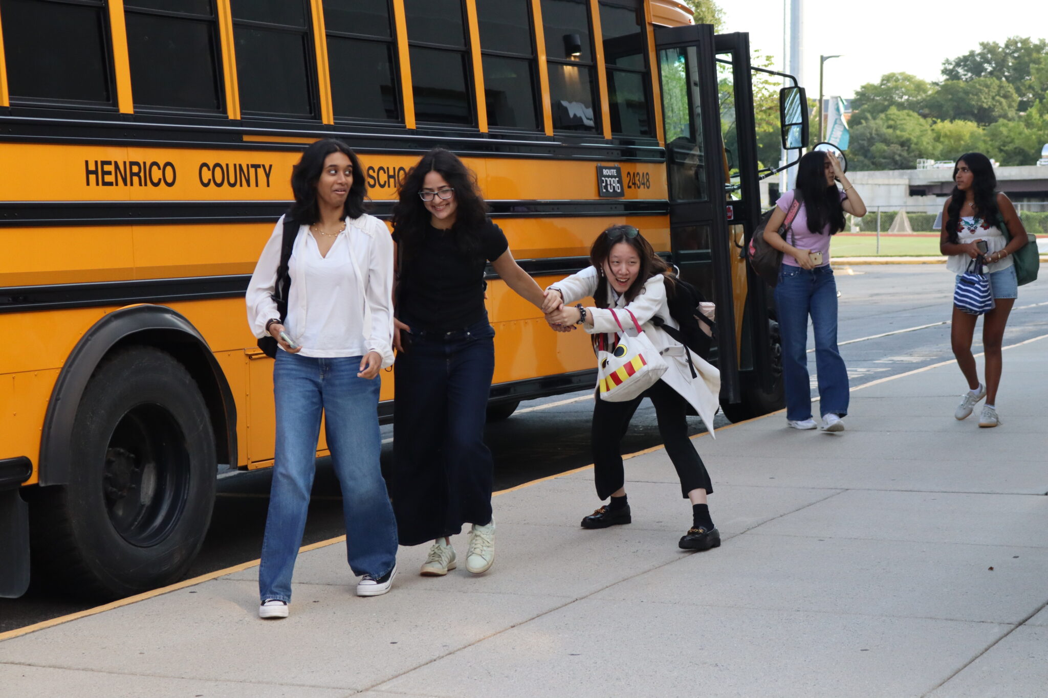 First Day of School