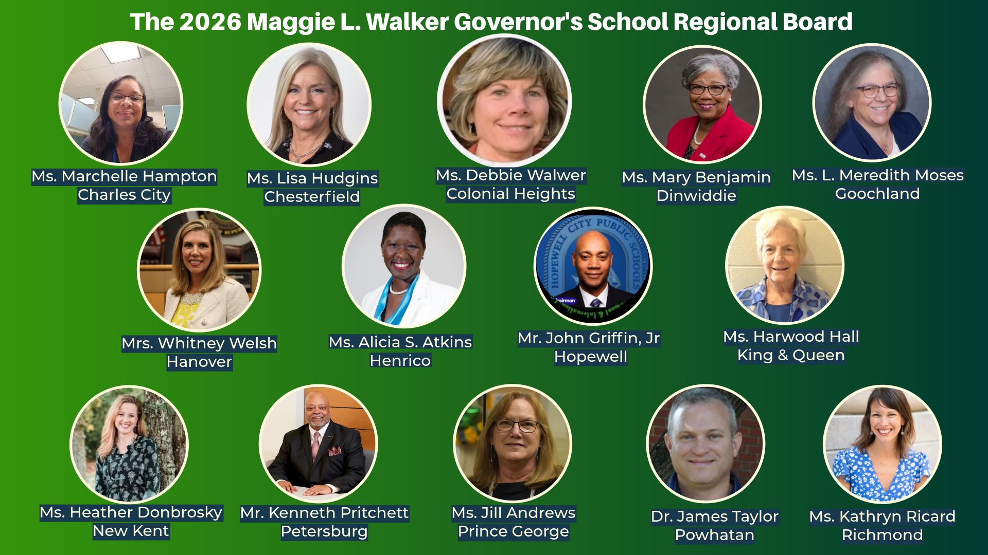 MLWGS Executive School Board Meeting on Thursday, August 20 @ 9:00 am
