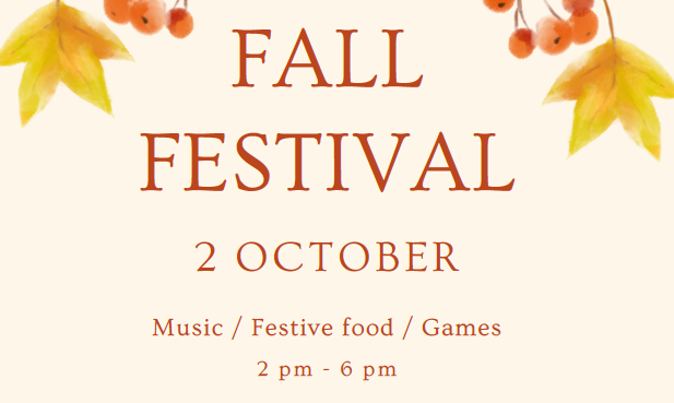 Fall Festival 2026 at MLWGS