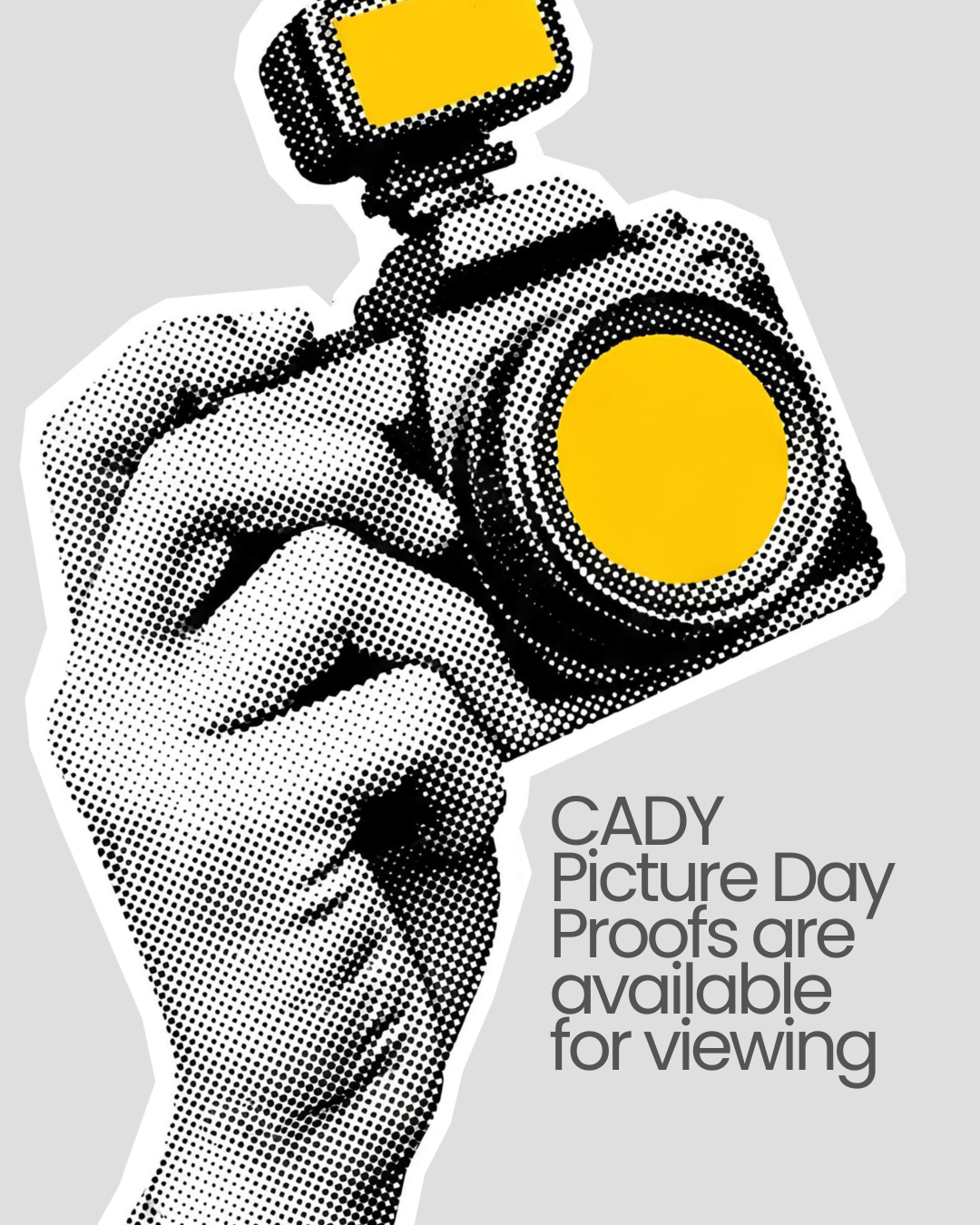 CADY Picture Day Proofs are available