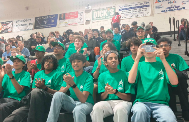 Mech Tech Dragons rumble at Deep Run HS competition