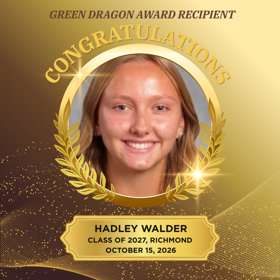 Walder Green Dragon Award